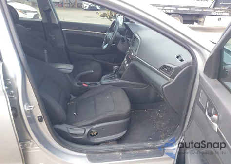 2020 Hyundai Elantra Eco from USA, damaged, VIN 5NPD94LAXLH599497